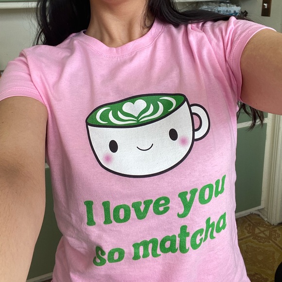 💕I Love You So Matcha 🍵 Kawaii Tee💕 - Picture 10 of 17